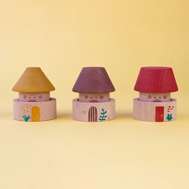 MY THREE LITTLE PIGS - Drei kleine Schweinchen - Spiel ab 2 Jahre - Image 5