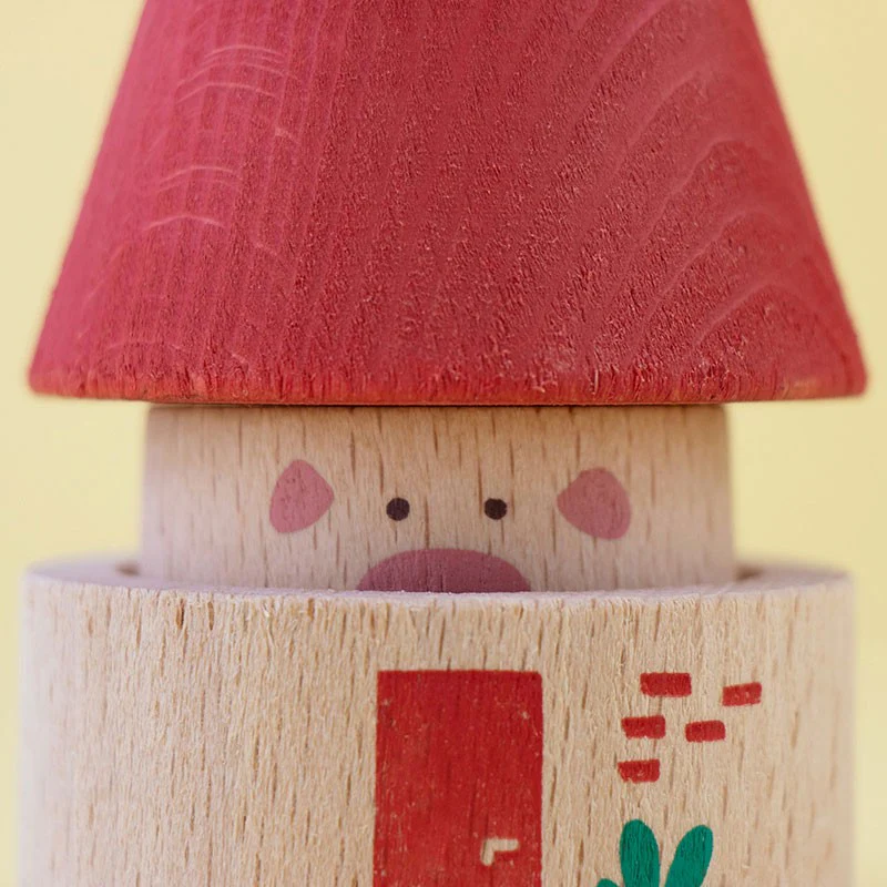 MY THREE LITTLE PIGS - Drei kleine Schweinchen - Spiel ab 2 Jahre - Image 8