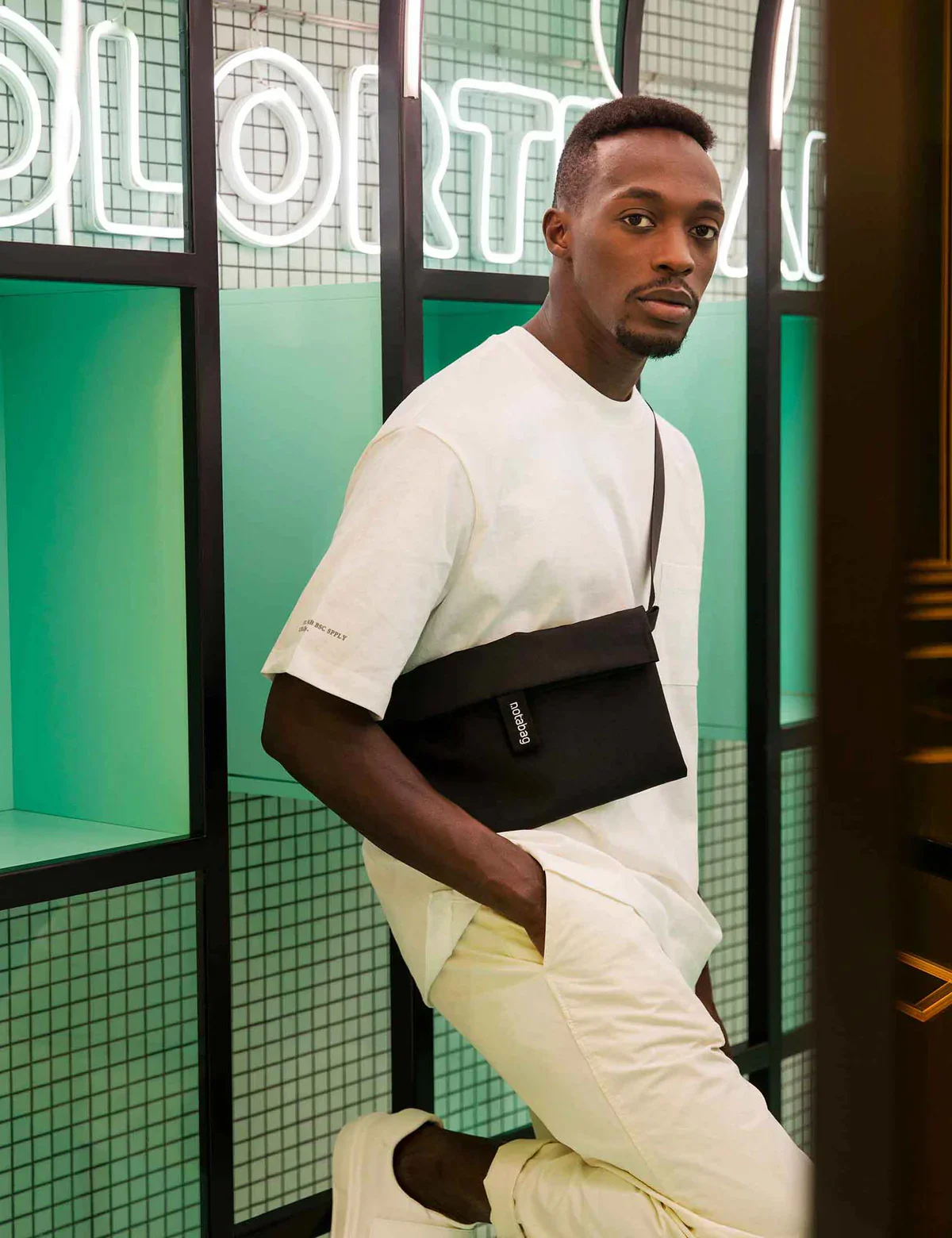 Crossbody - Black - Image 3