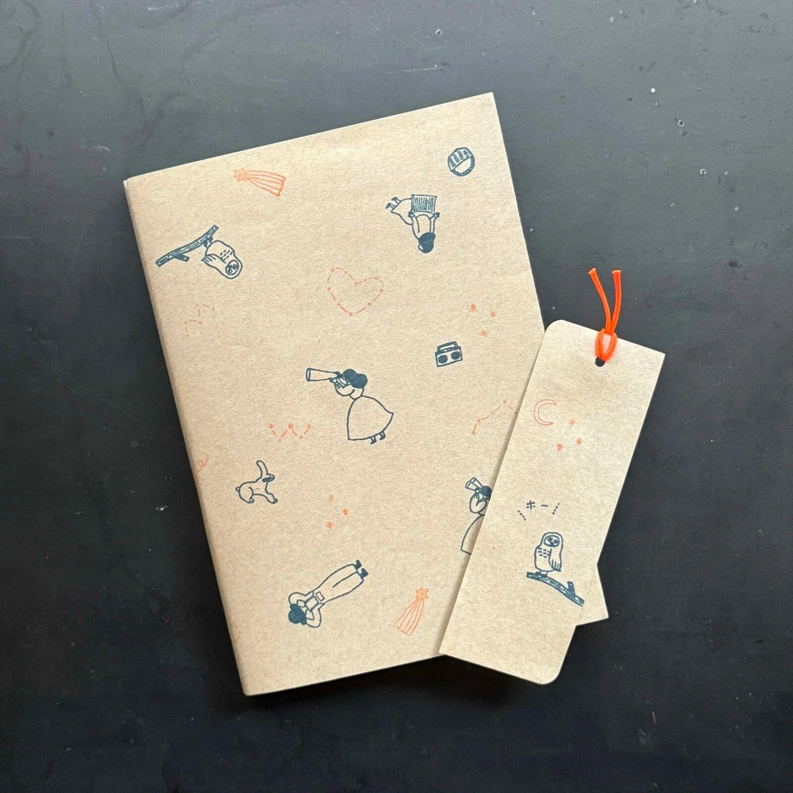 necktie × mizushima JIZAI Clear Stamp BOX Motif set Searching for Stars - Image 4