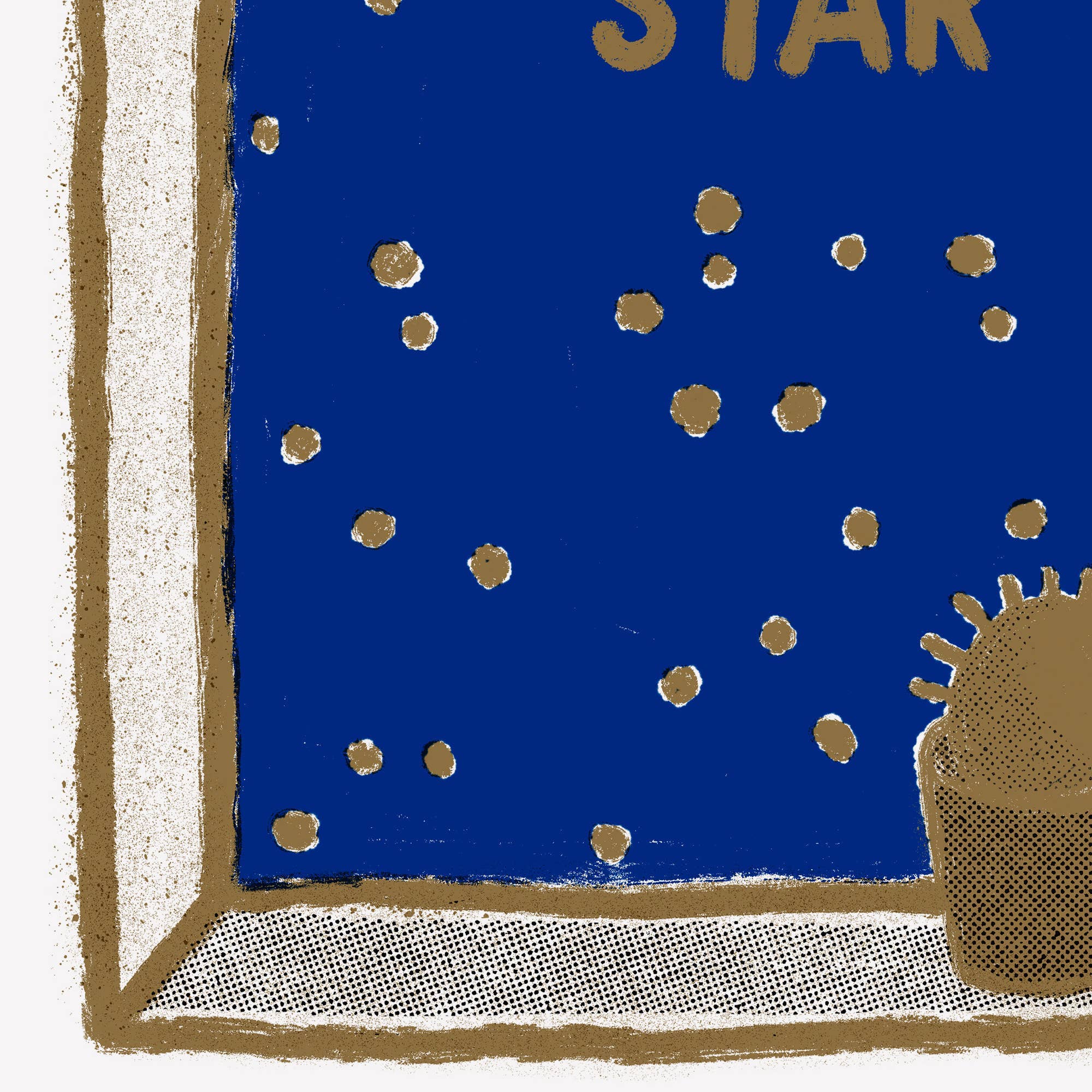 Be a Star | Sternenhimmel | Kunstdruck DIN A5 - Image 4