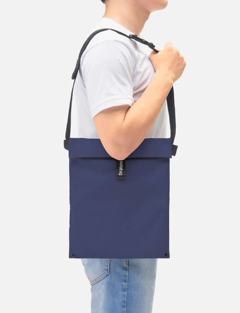 Crossbody - Navy Blue - Image 2