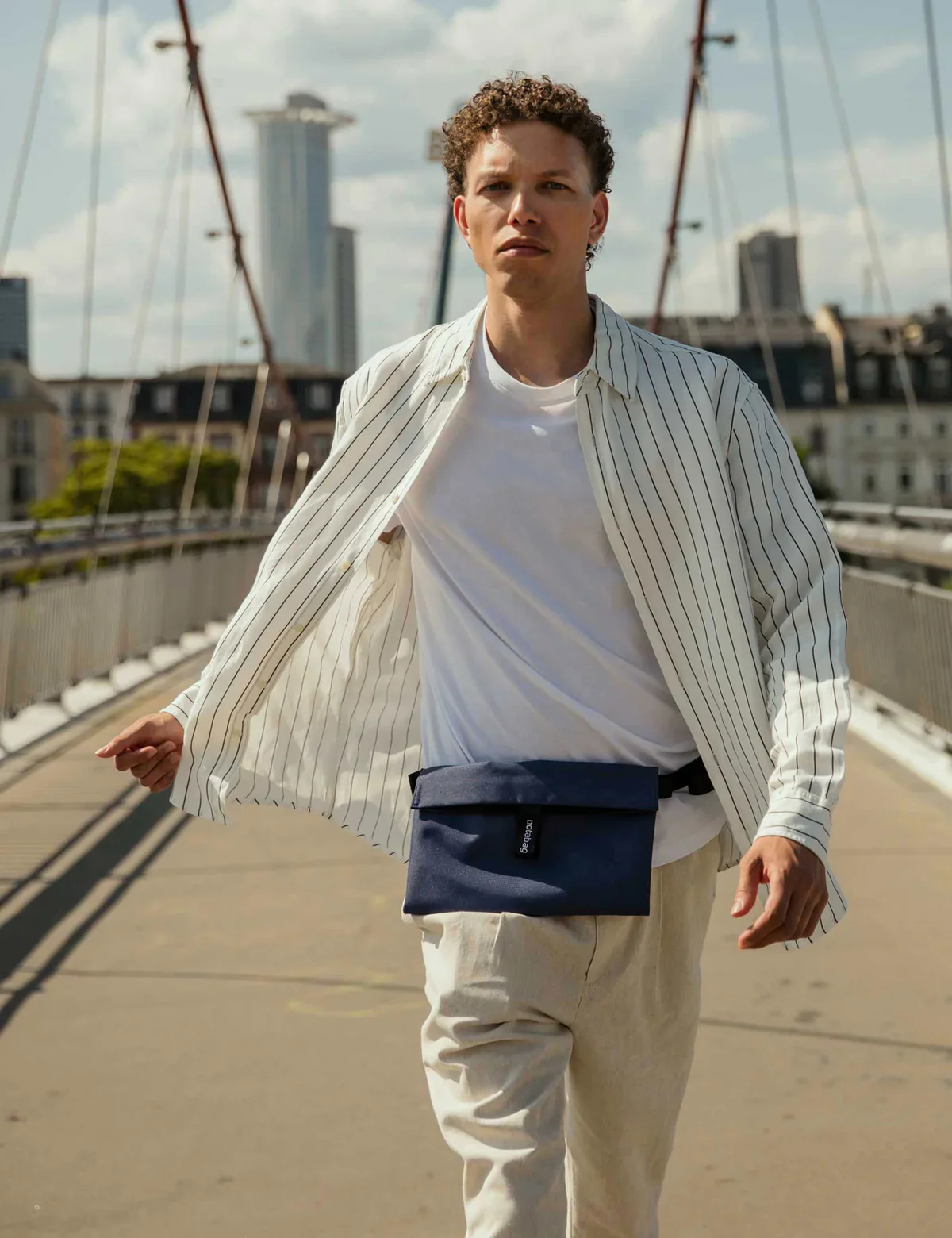 Crossbody - Navy Blue - Image 4