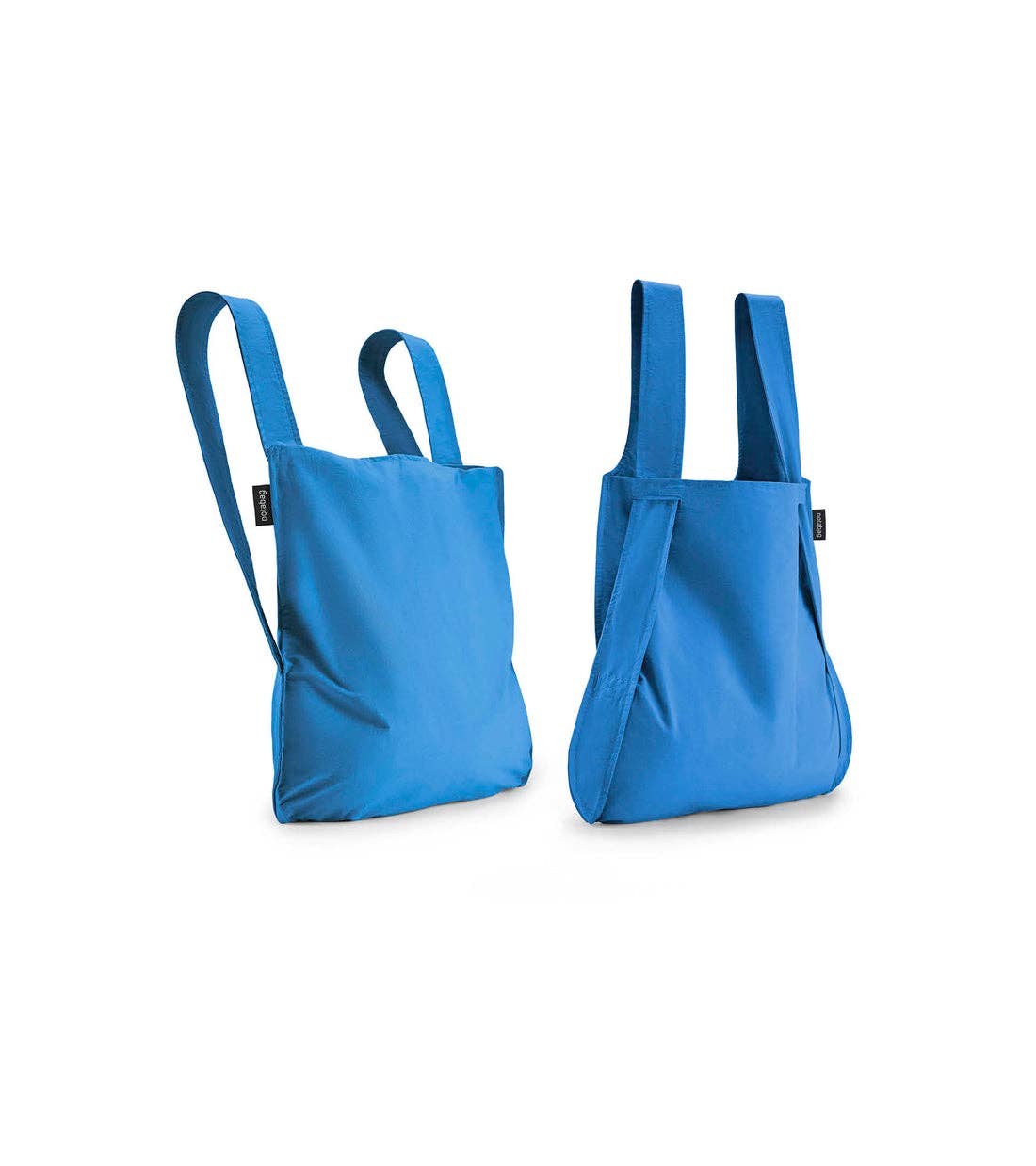 Notabag Original – 2-in-1 Rucksack & Tasche, meerblau