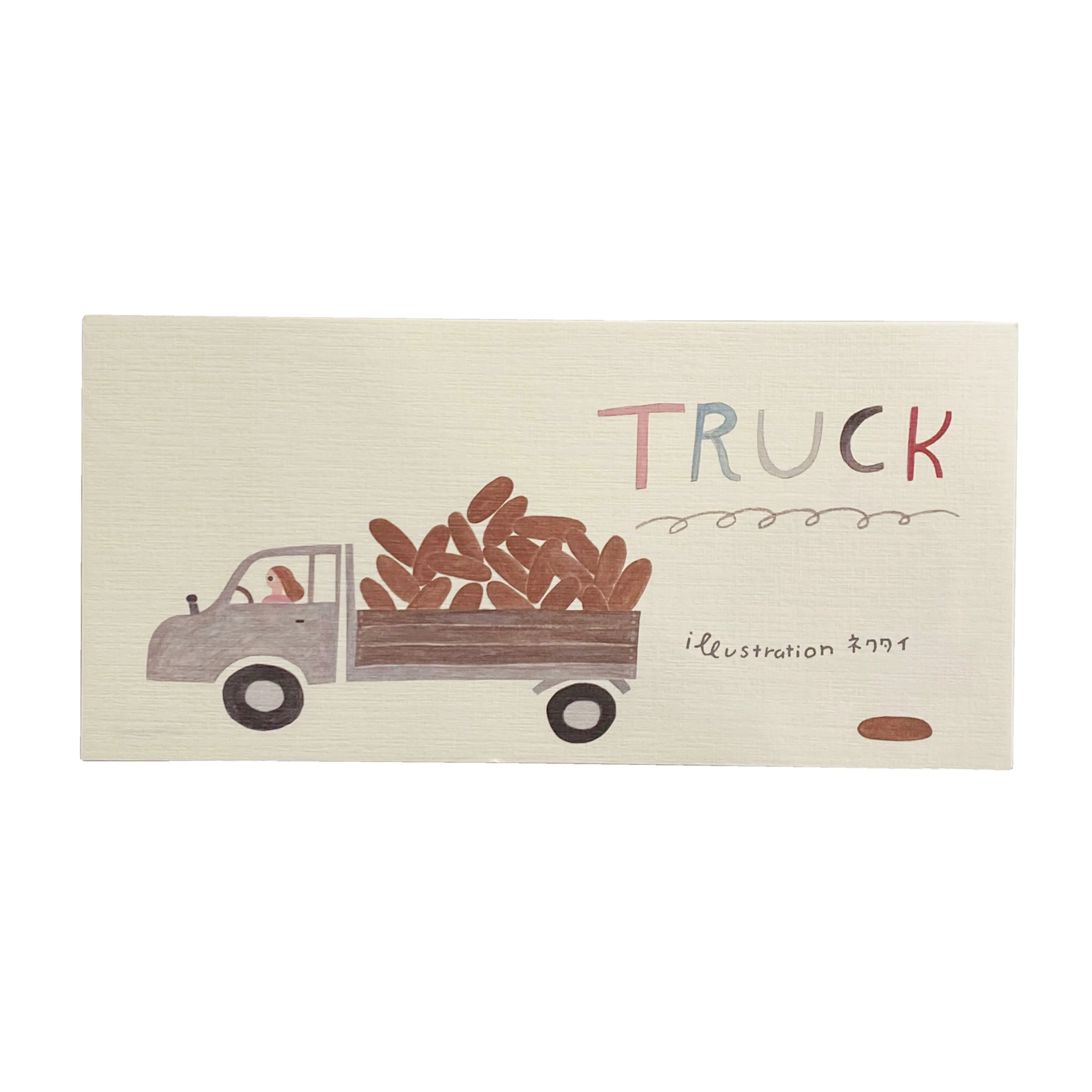 Memo Pad - Truck