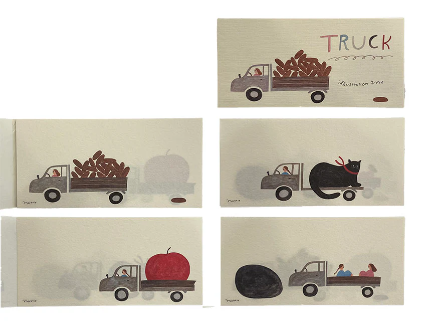 Memo Pad - Truck - Image 2
