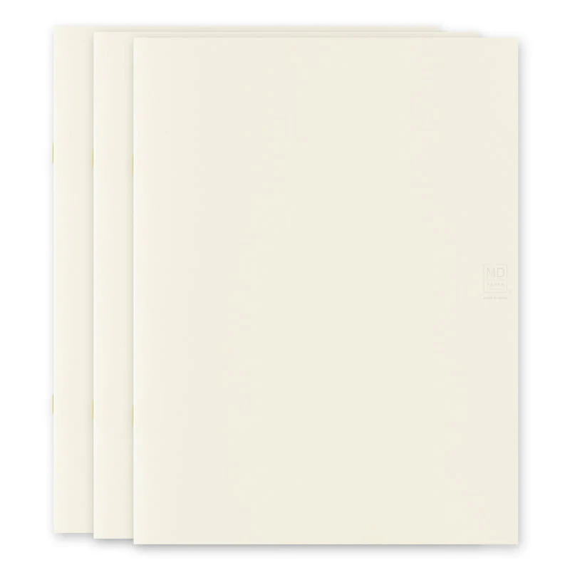 Notizheft DIN A4 | MD Notebook Light Gridded  (kariert) – 3er Pack - Image 2