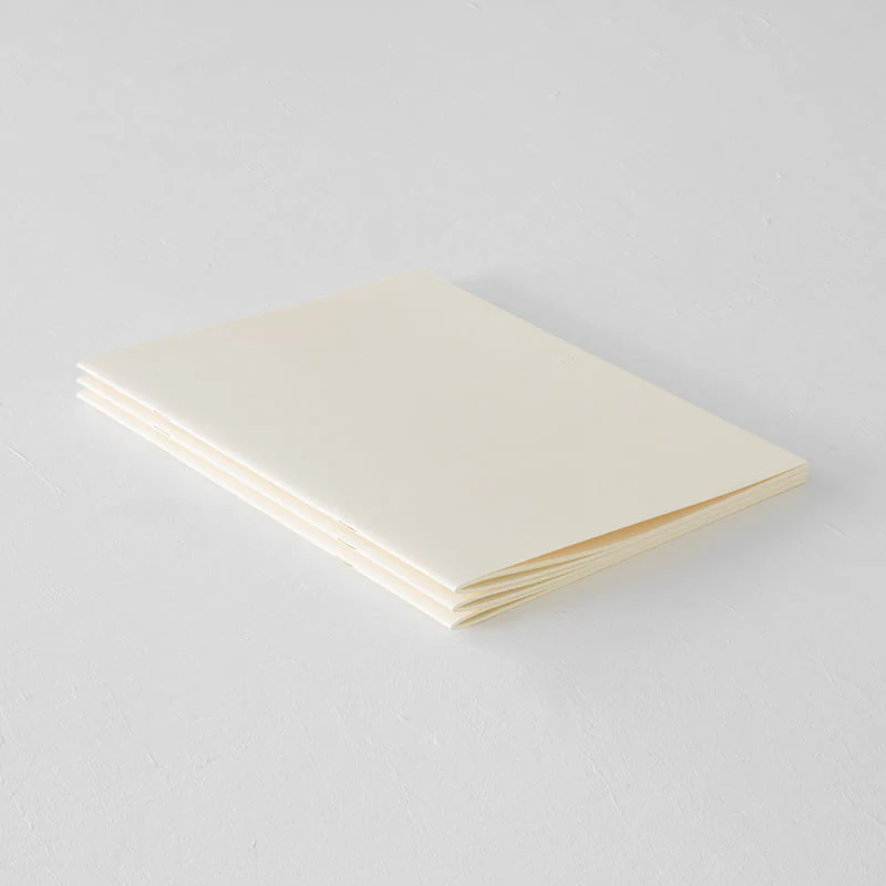 Notizheft DIN A4 | MD Notebook Light Gridded  (kariert) – 3er Pack - Image 4