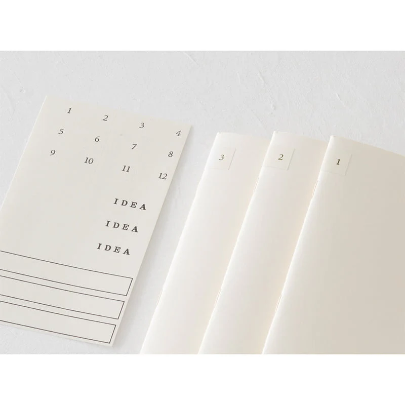 Notizheft DIN A4 | MD Notebook Light Gridded  (kariert) – 3er Pack - Image 6