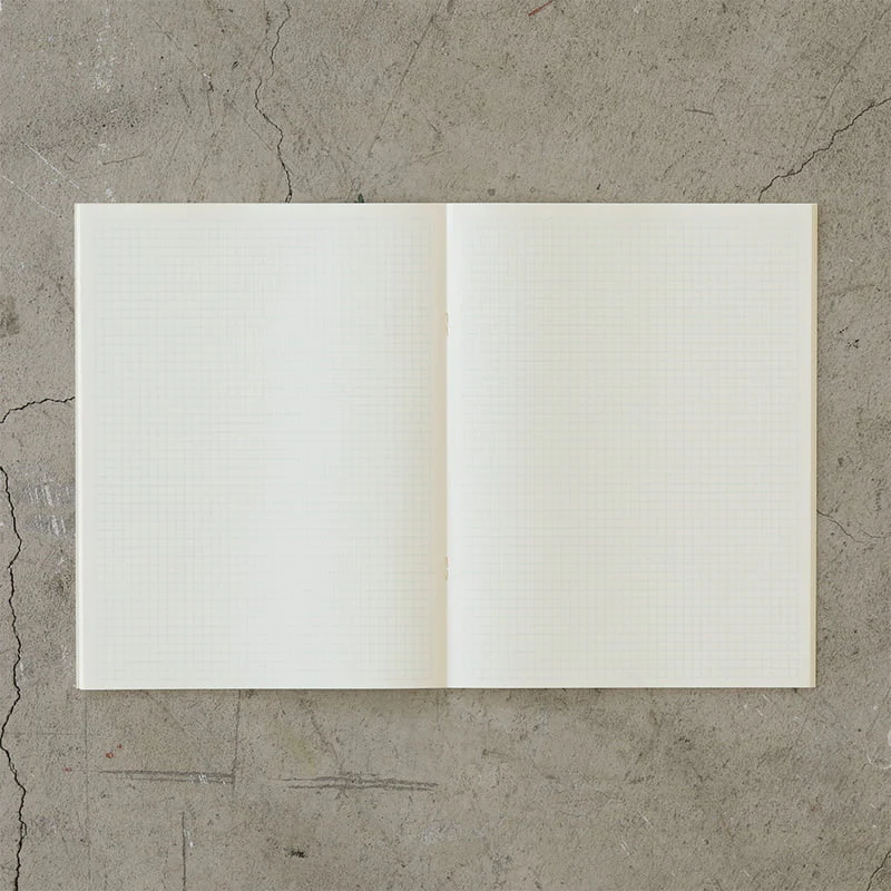 Notizheft DIN A4 | MD Notebook Light Gridded  (kariert) – 3er Pack - Image 7