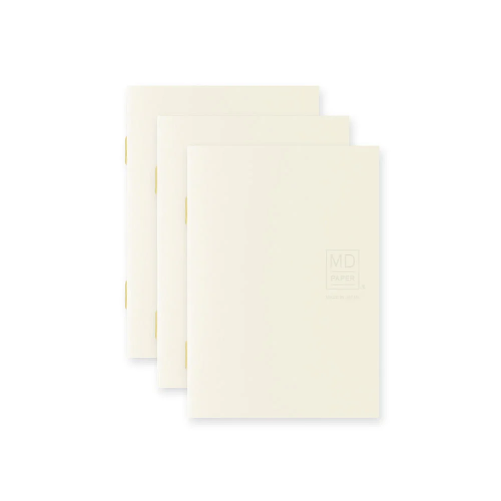 Notizheft DIN A7 | MD Notebook Light Gridded  (kariert) – 3er Pack - Image 8