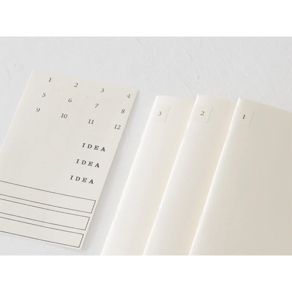 Notizheft DIN B6 Slim | MD Notebook Light lined (liniert) – 3er Pack - Image 6