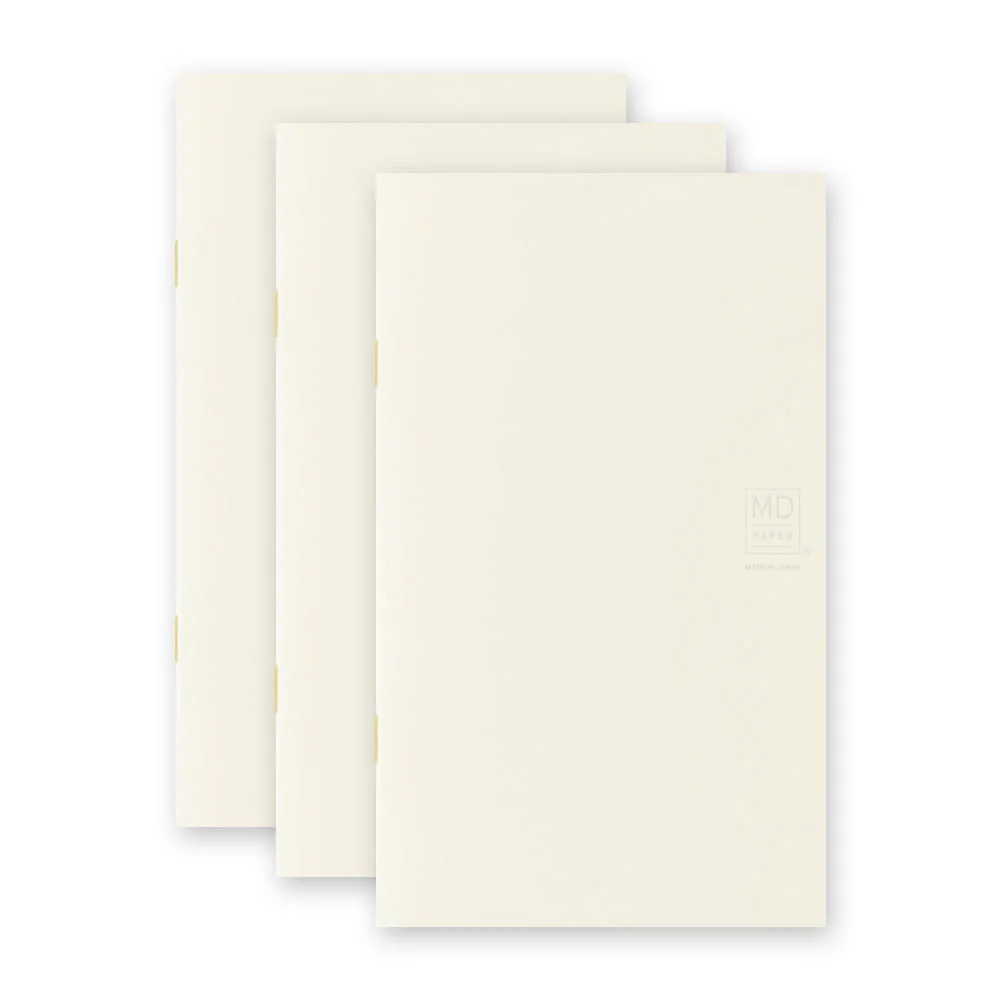 Notizheft DIN B6 Slim | MD Notebook Light lined (liniert) – 3er Pack - Image 9