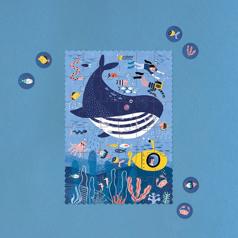 Ocean | Tiny Puzzle