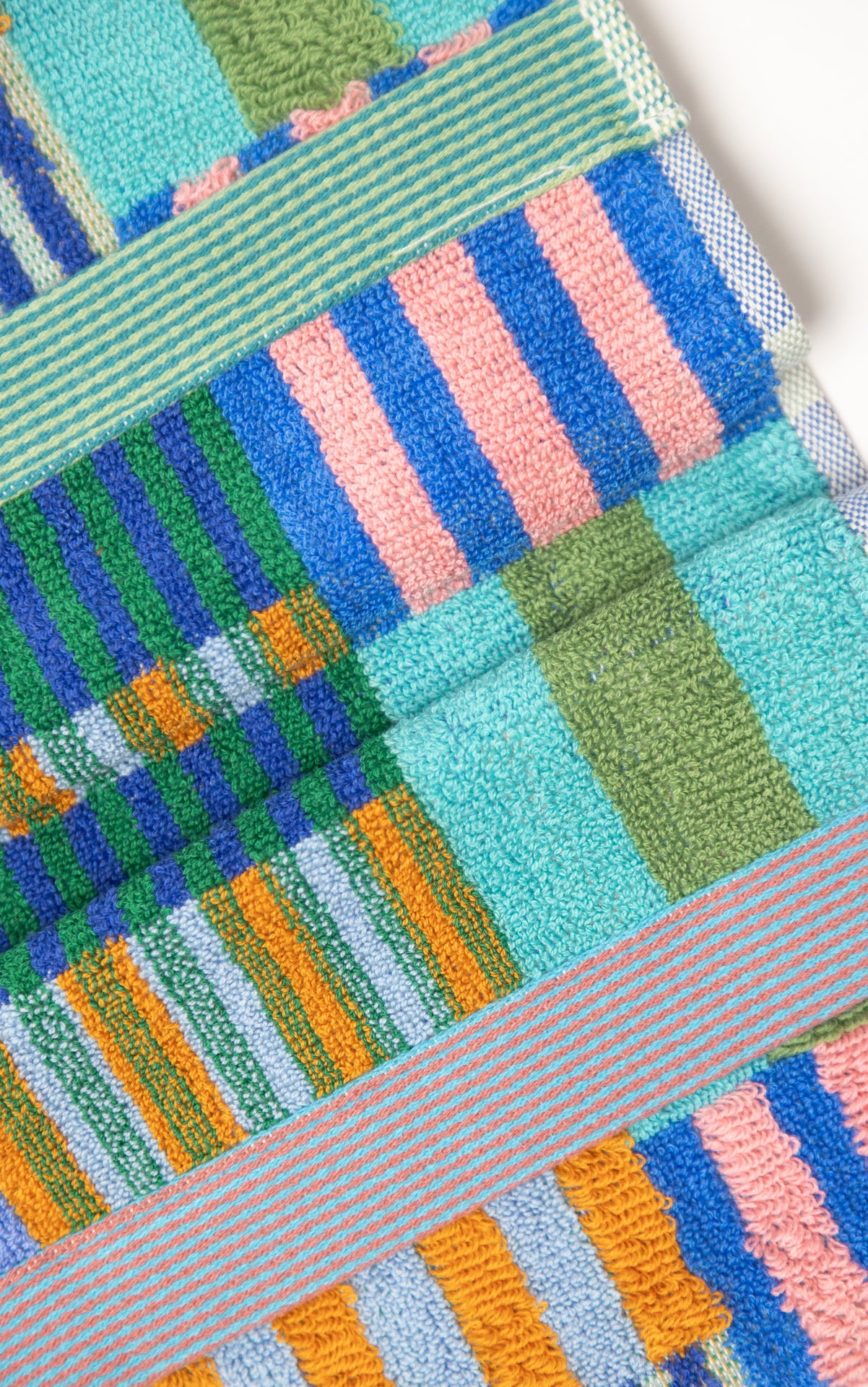 Frottee Badematte Tulip Quilt #82, 60 Ă— 80 cm - Image 6