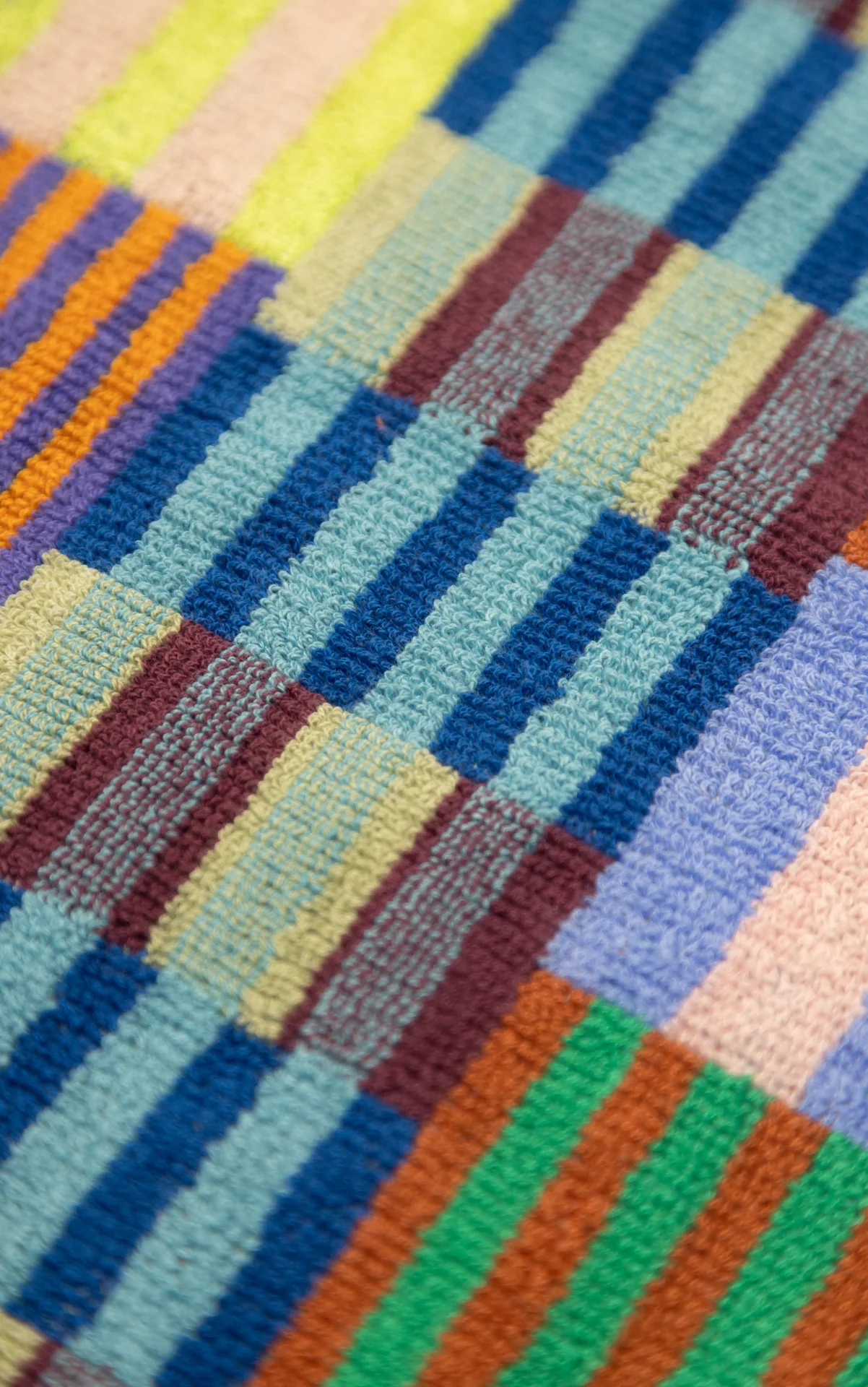 Frottee Badematte Tulip Quilt #82, 60 Ă— 80 cm - Image 7