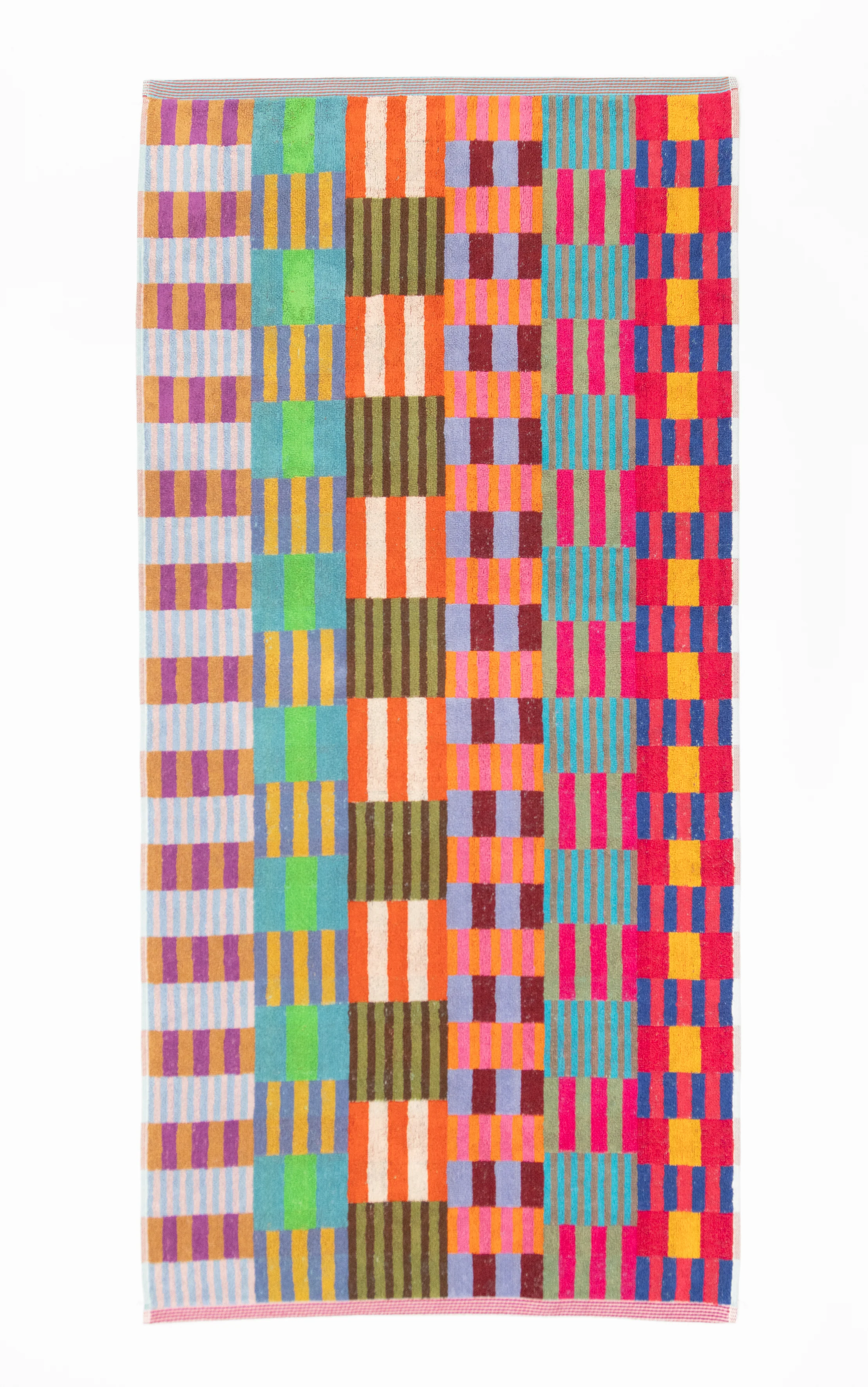 Frottee-Badetuch #81 Tulip Quilt, 60 × 120 cm