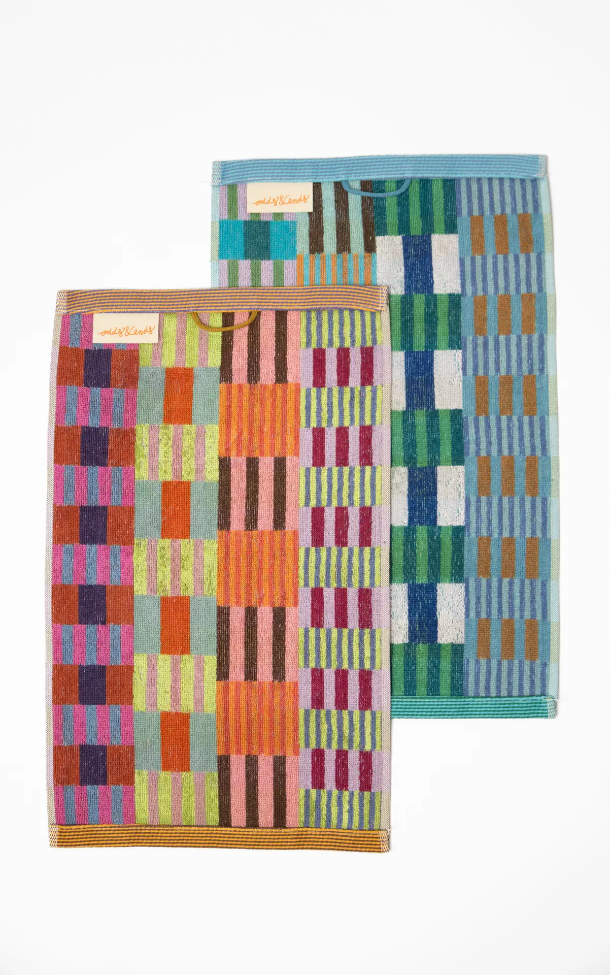 Gästehandtuch Duo #83 Tulip Quilt – 2er Set - Image 2