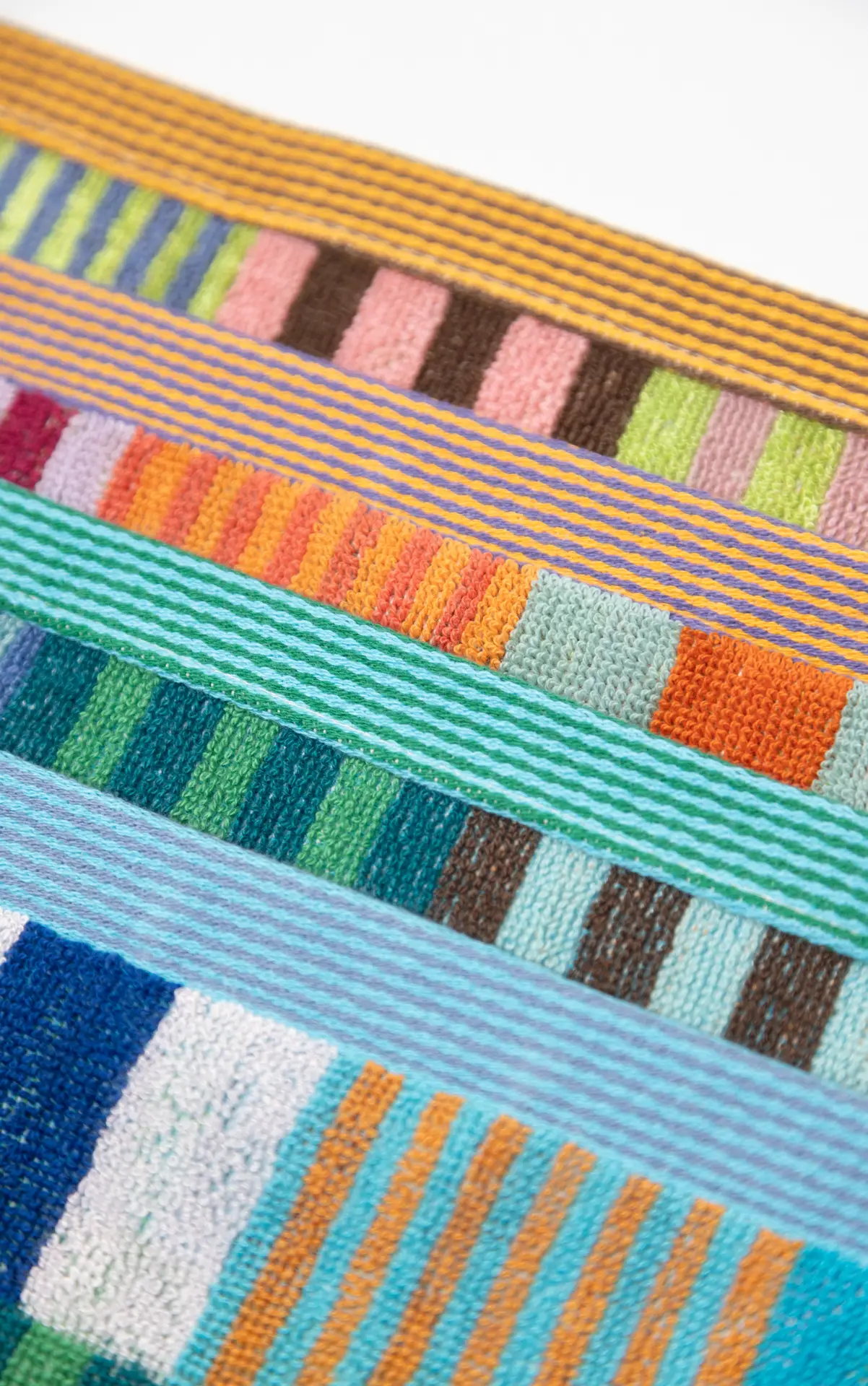 Gästehandtuch Duo #83 Tulip Quilt – 2er Set - Image 6