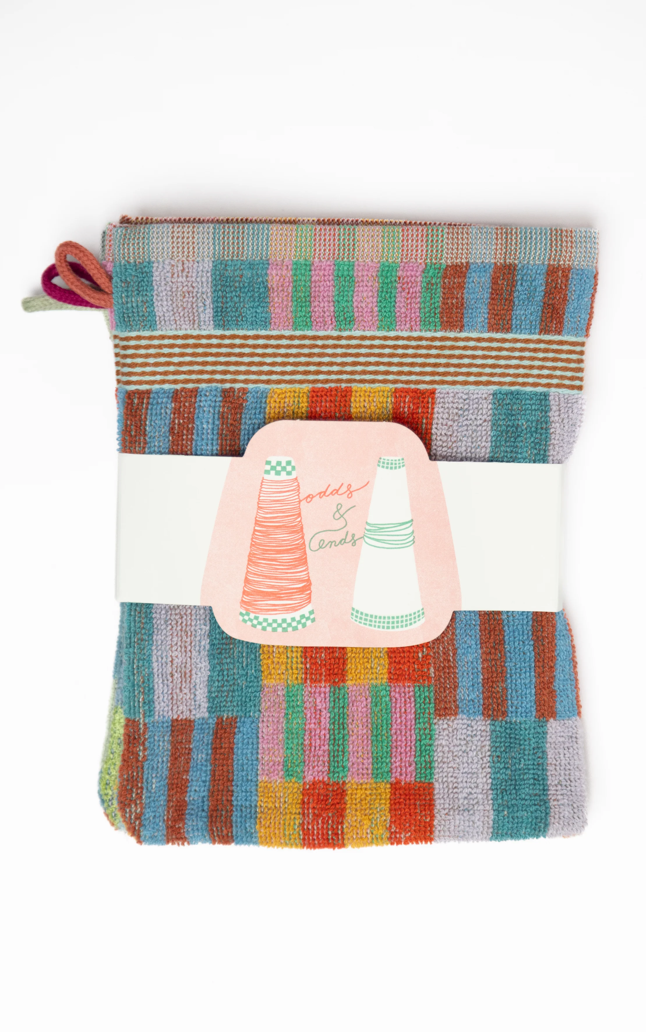 Waschlappen Trio #80 Tulip Quilt – 3er Pack - Image 6