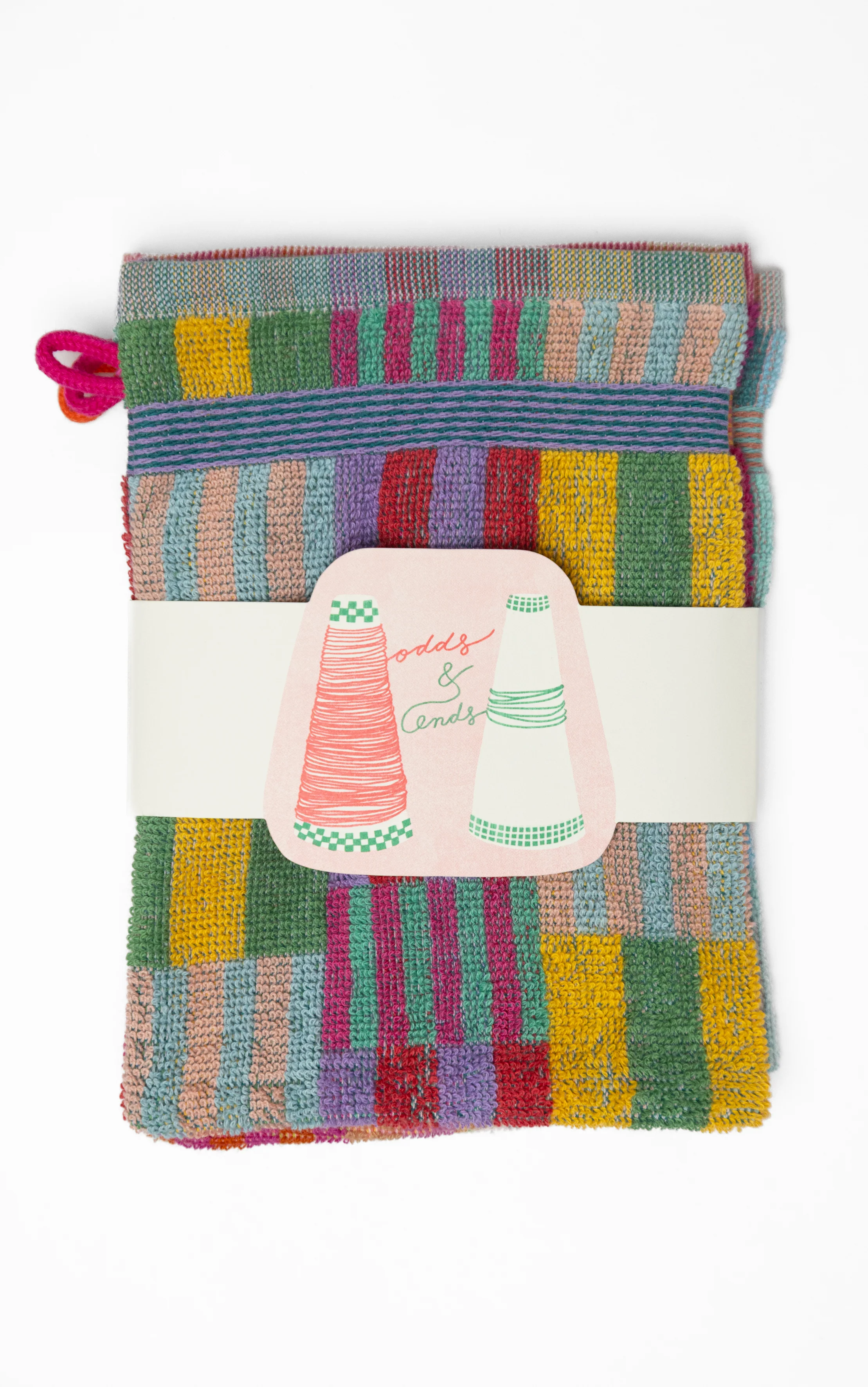 Waschlappen Trio #99 Tulip Quilt – 3er Pack - Image 4