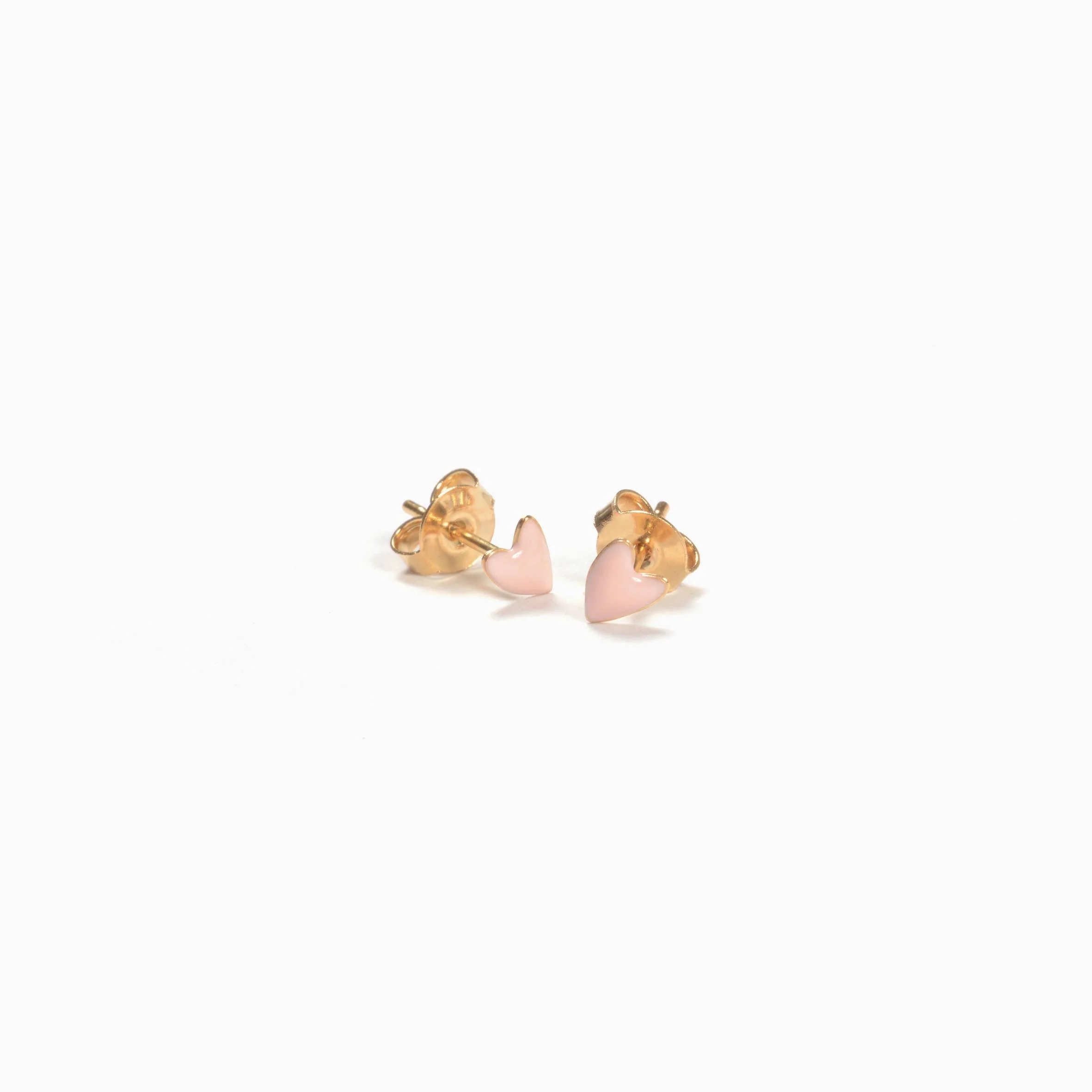 Ohrstecker rosa Herzen GRANT