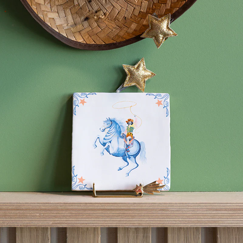 On a mission - StoryTiles - 10x10cm - Image 6