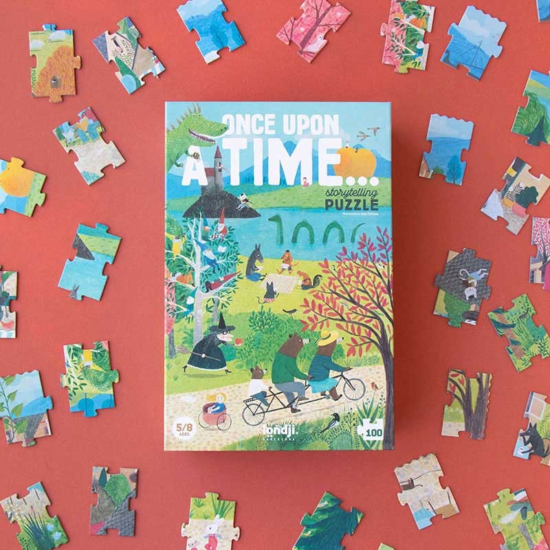 Once Upon a Time - Puzzle ab 5 - 100 Teile