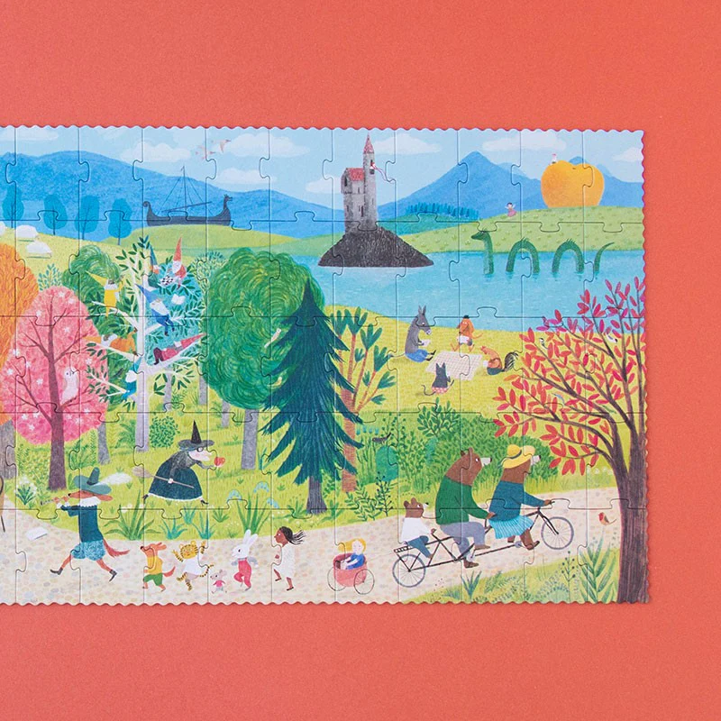 Once Upon a Time - Puzzle ab 5 - 100 Teile - Image 4