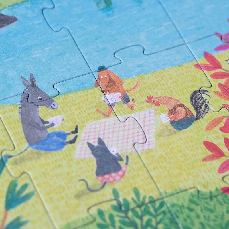 Once Upon a Time - Puzzle ab 5 - 100 Teile - Image 6