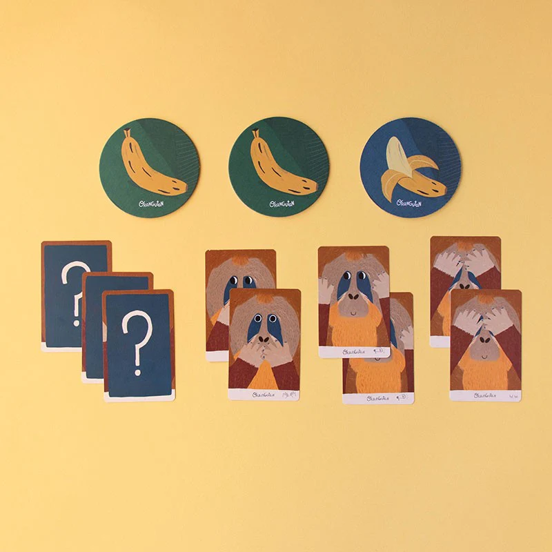 Orangutan - ein Sound- Geste- Gedächtnisspiel - Image 2