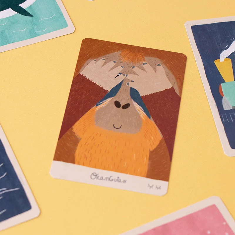 Orangutan - ein Sound- Geste- Gedächtnisspiel - Image 5
