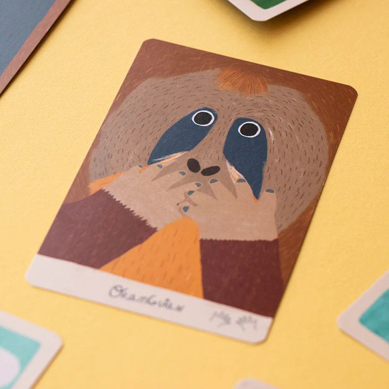Orangutan - ein Sound- Geste- Gedächtnisspiel - Image 6