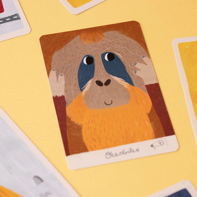 Orangutan - ein Sound- Geste- Gedächtnisspiel - Image 7