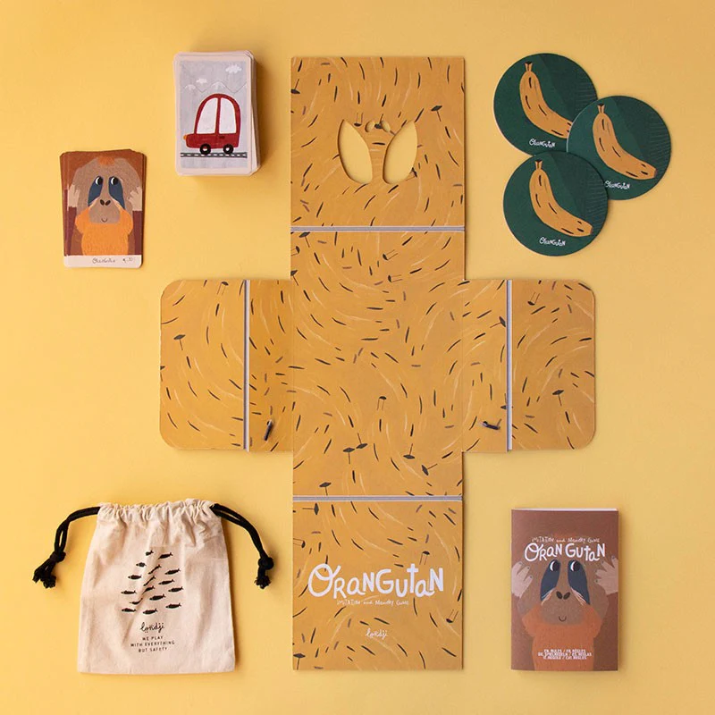Orangutan - ein Sound- Geste- Gedächtnisspiel - Image 8