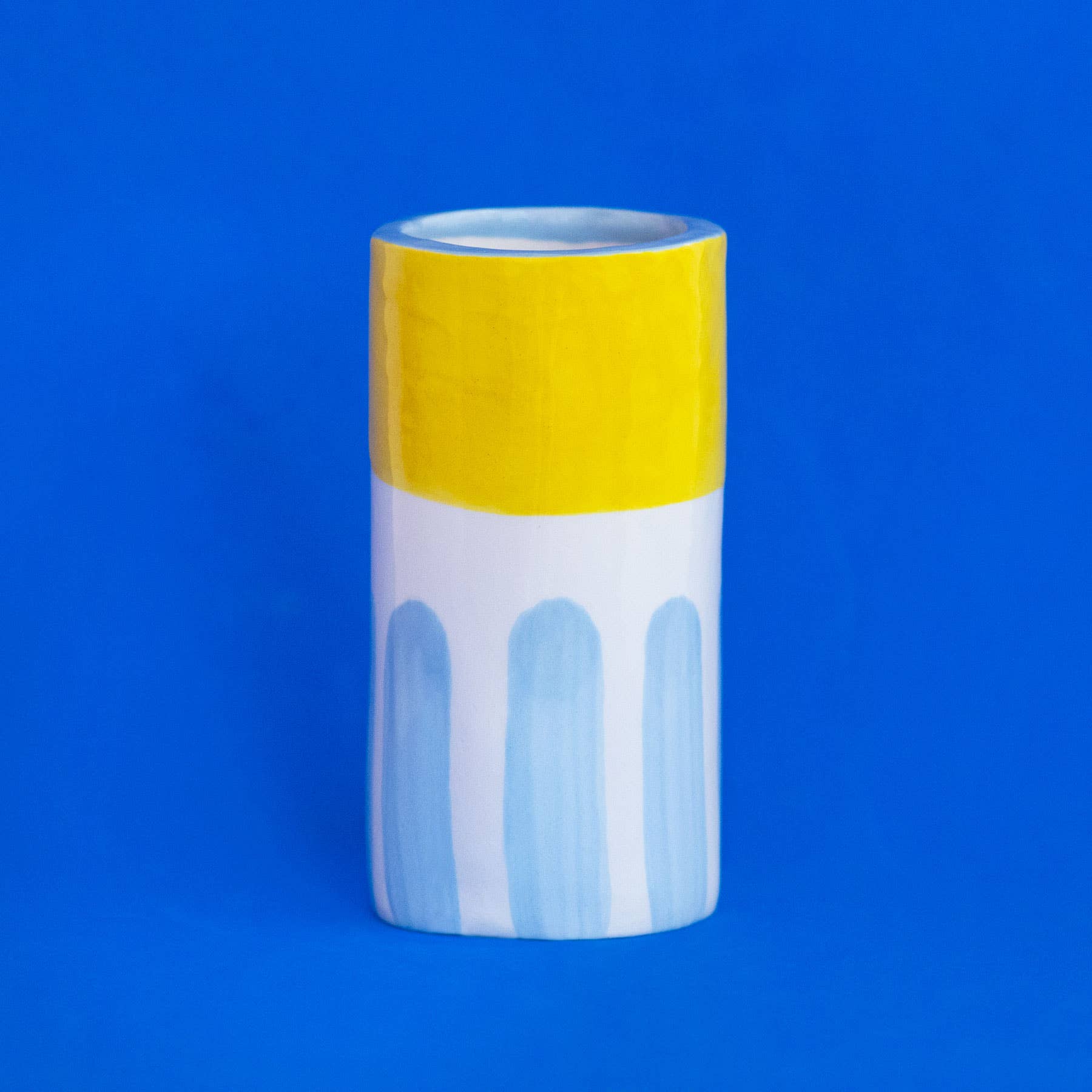 Vase | Ordnungshelfer Mädchen mit hellblauen Streifen - Image 4