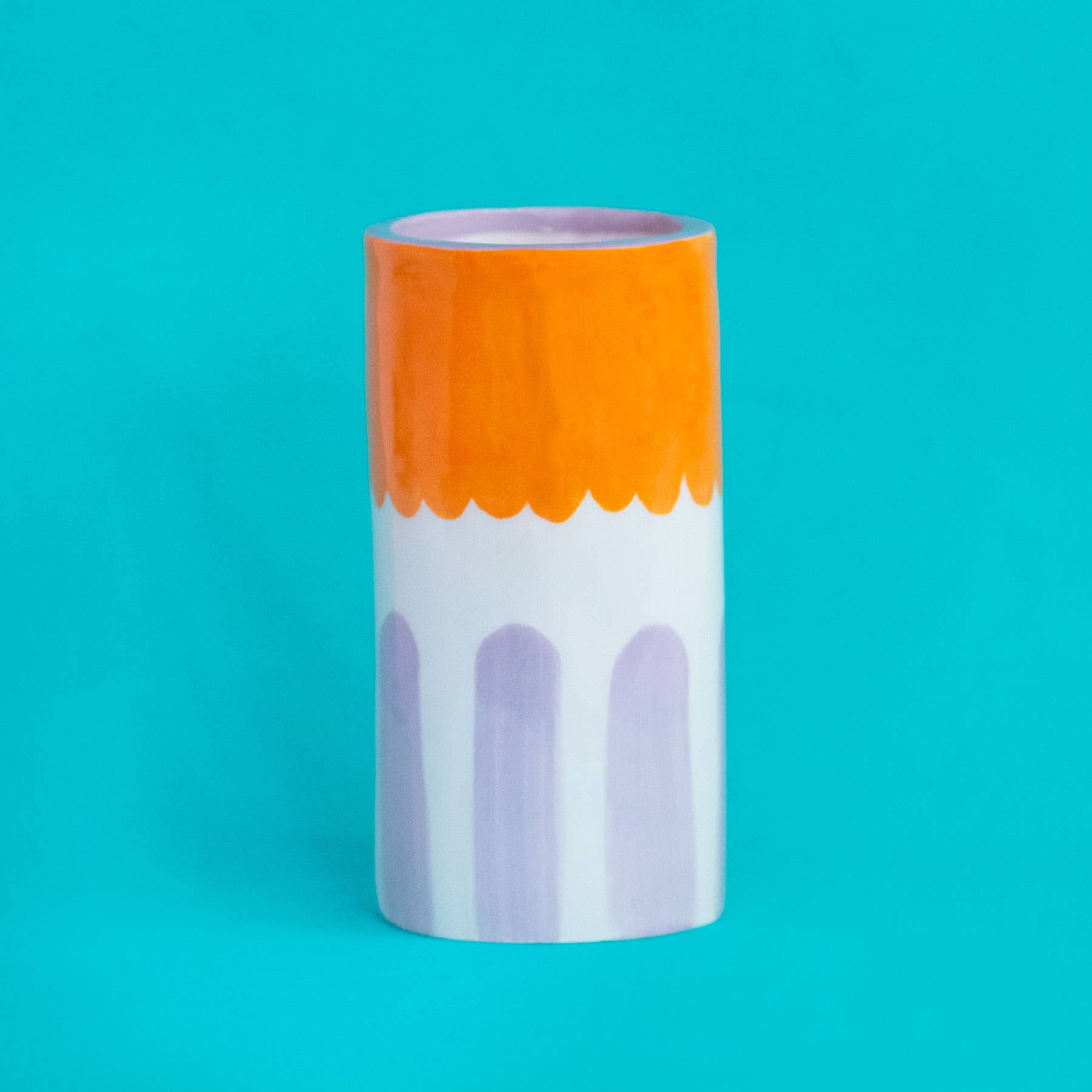 Vase | Ordnungshelfer Mädchen mit lila Streifen - Image 4