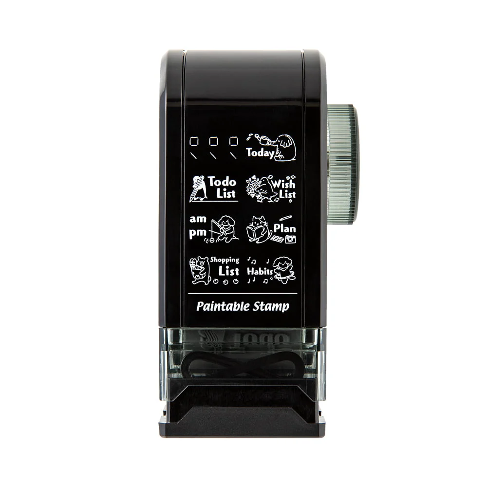 Drehstempel Listen | Paintable Rotating Stamp Dial List - Image 3