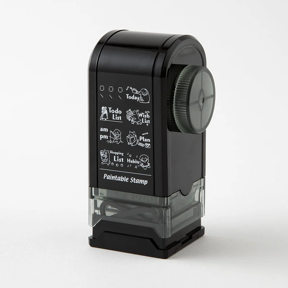 Drehstempel Listen | Paintable Rotating Stamp Dial List - Image 4