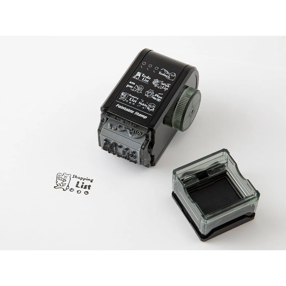 Drehstempel Listen | Paintable Rotating Stamp Dial List - Image 5