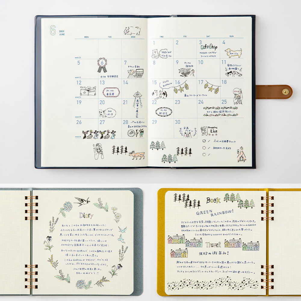 Drehstempel Listen | Paintable Rotating Stamp Dial List - Image 7