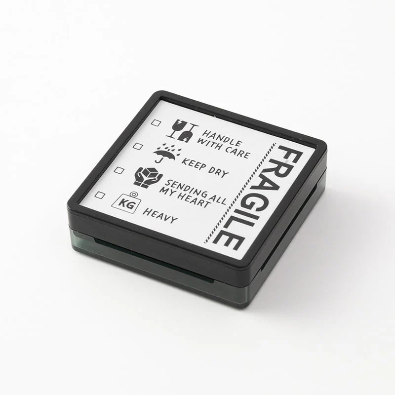 Paintable Stamp Pre-inked - Fragile - Image 3