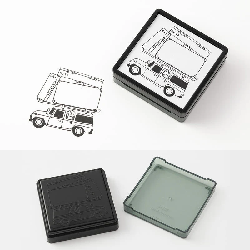 Paintable stamp Pre-inked - Go Today - Image 2
