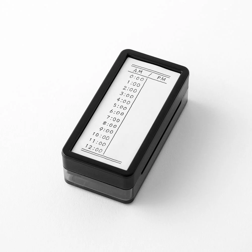 Paintable Stamp Pre-Inked Half Size Vertical