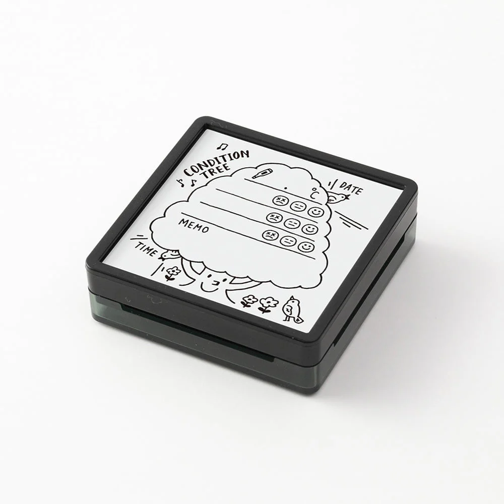 Paintable Stamp pre-inked Health Management