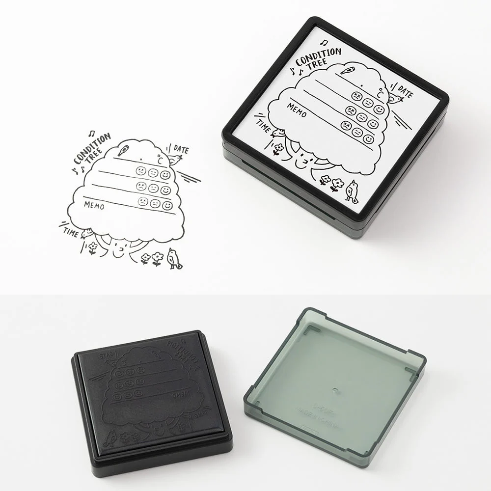 Paintable Stamp pre-inked Health Management - Image 2