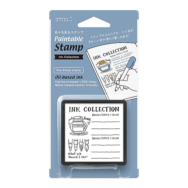 Paintable Stamp Pre-inked - Ink Collection