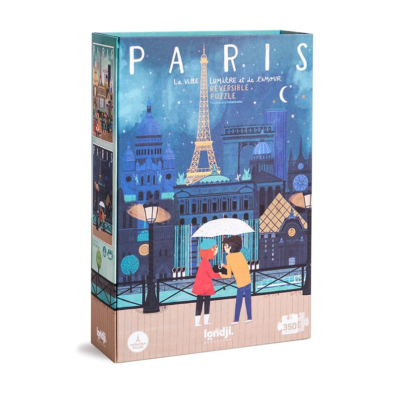 Paris, Stadt der Lichter - Puzzle