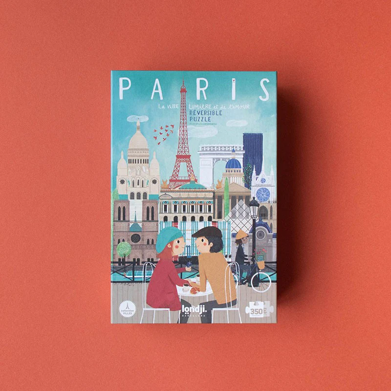 Paris, Stadt der Lichter - Puzzle - Image 2