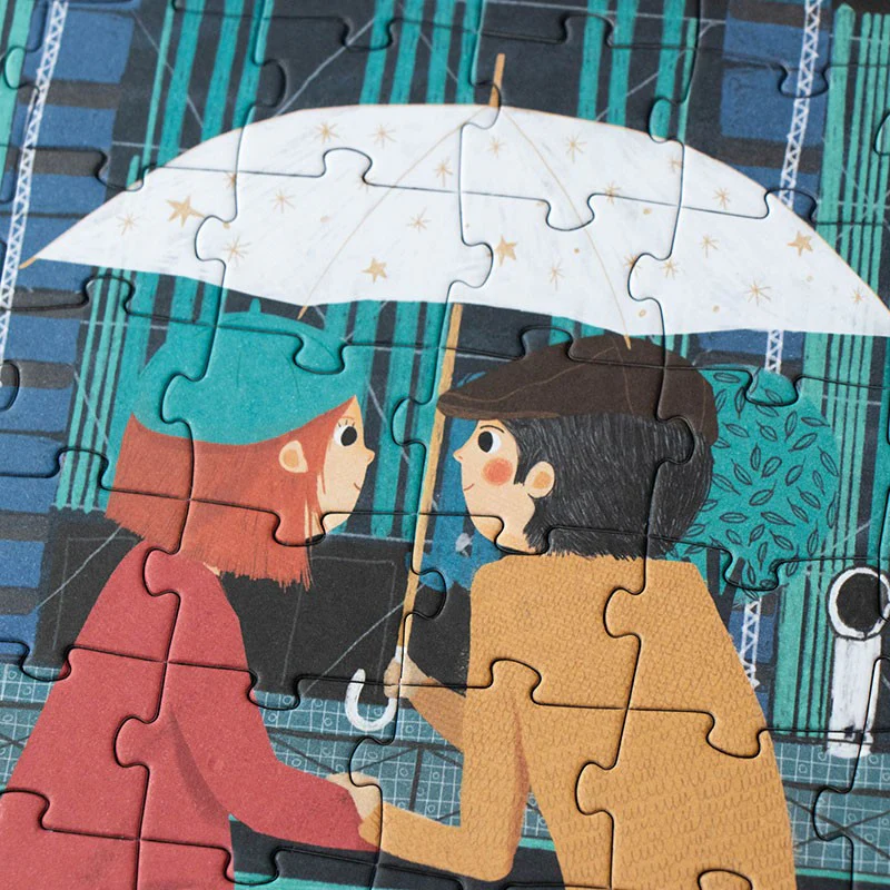 Paris, Stadt der Lichter - Puzzle - Image 3
